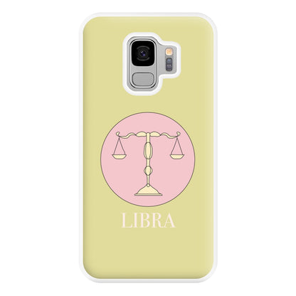 Libra - Tarot Cards Phone Case for Galaxy S9 Plus