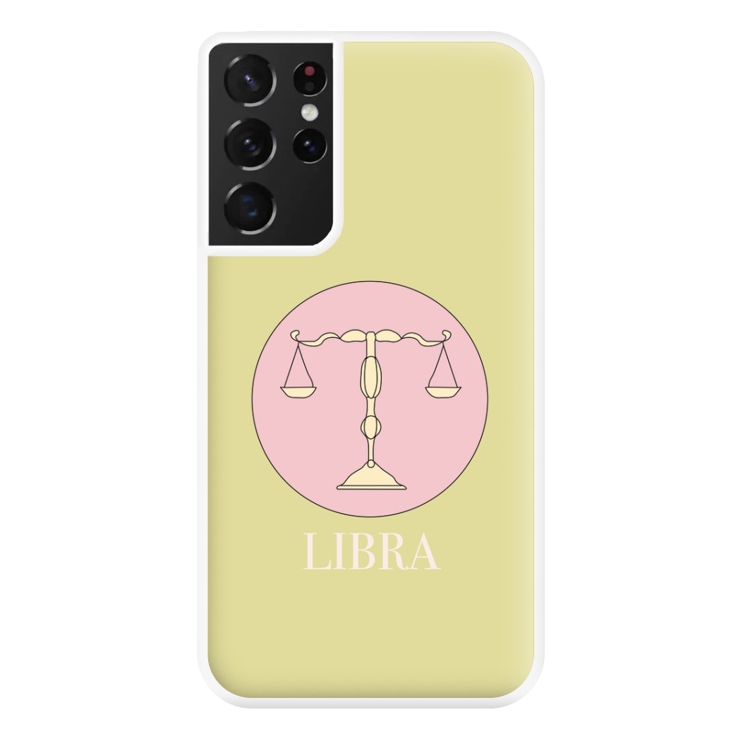 Libra - Tarot Cards Phone Case for Galaxy S21 Ultra