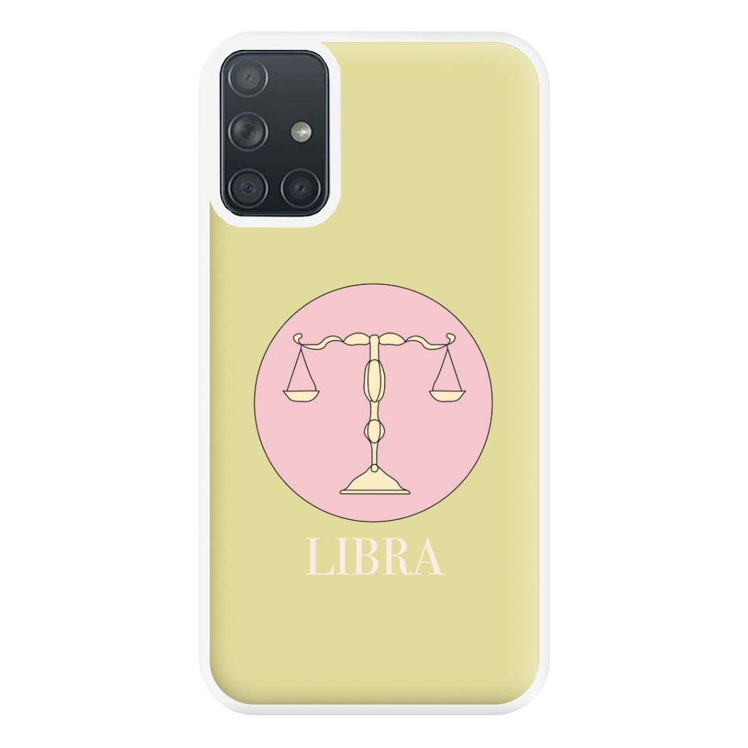 Libra - Tarot Cards Phone Case for Galaxy A71