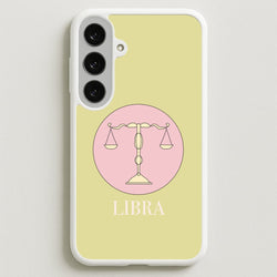 Libra - Tarot Cards Phone Case for Galaxy S25FE