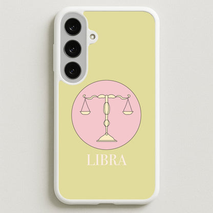 Libra - Tarot Cards Phone Case for Galaxy S25FE