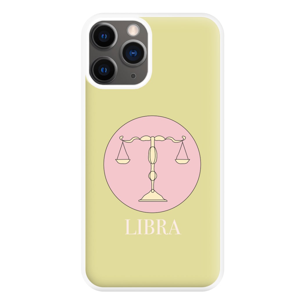 Libra - Tarot Cards Phone Case for iPhone 12 Pro Max