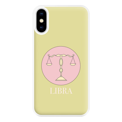 Libra - Tarot Cards Phone Case for iPhone XS Max