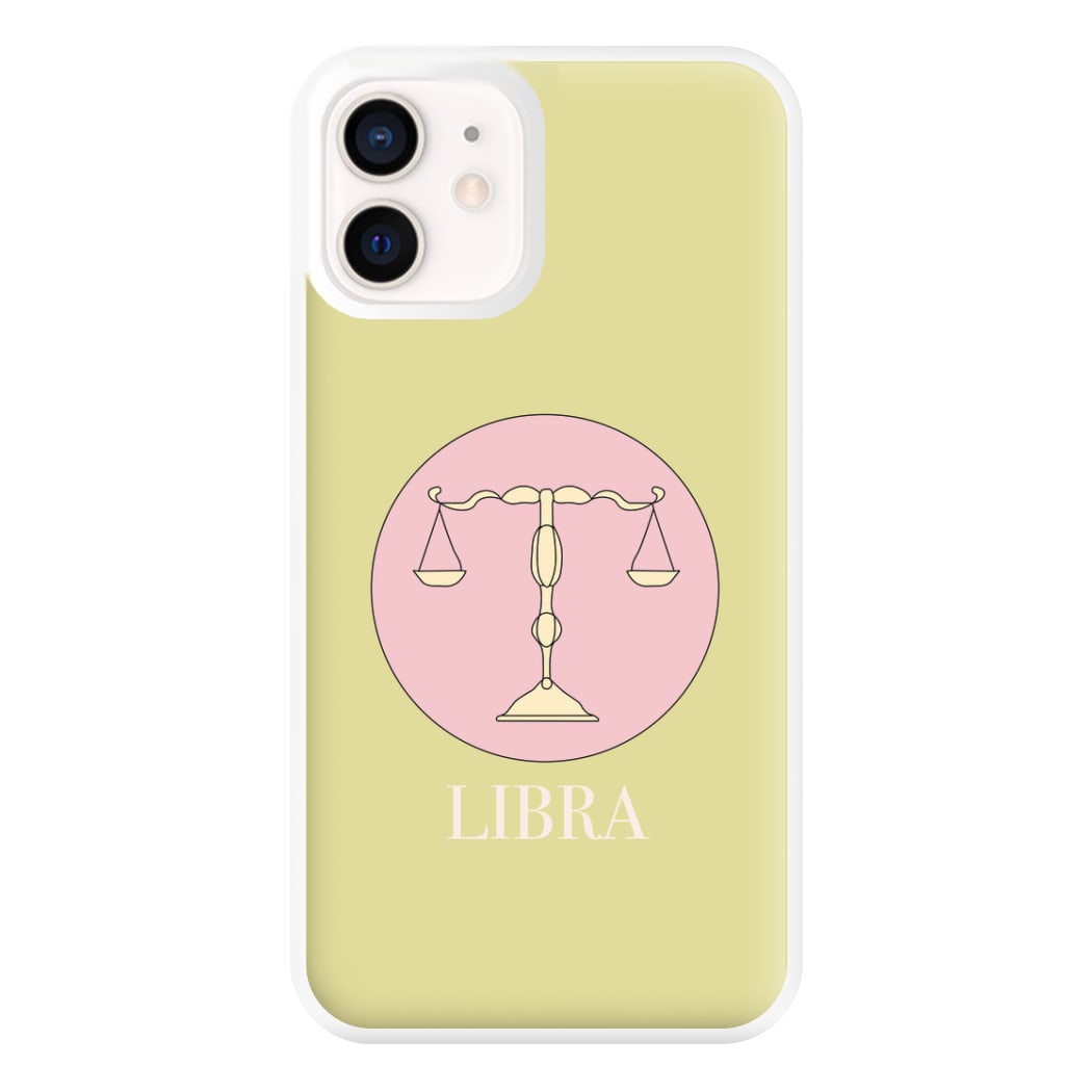 Libra - Tarot Cards Phone Case for iPhone 13 Mini