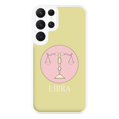 Libra - Tarot Cards Phone Case for Galaxy S22 Ultra