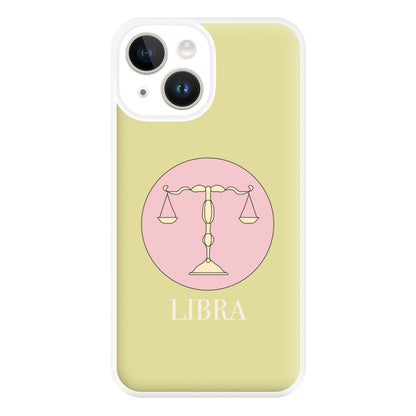 Libra - Tarot Cards Phone Case for iPhone 14