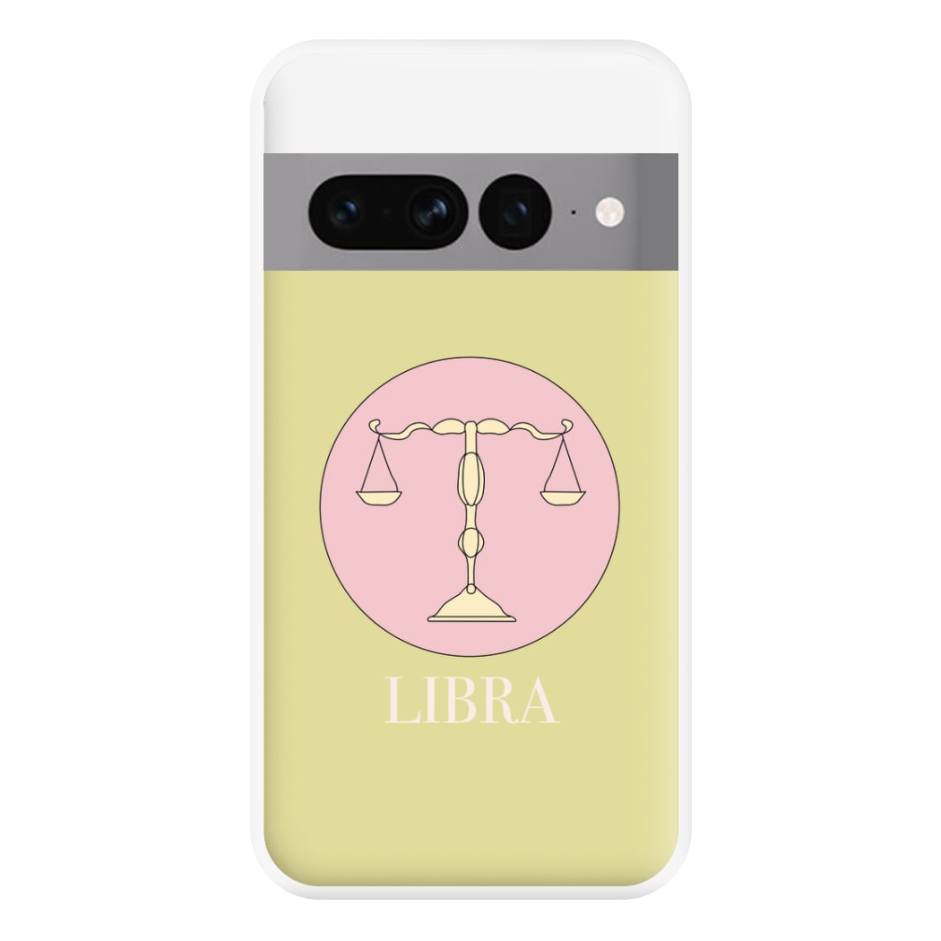 Libra - Tarot Cards Phone Case for Google Pixel 7 Pro