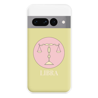 Libra - Tarot Cards Phone Case for Google Pixel 7 Pro