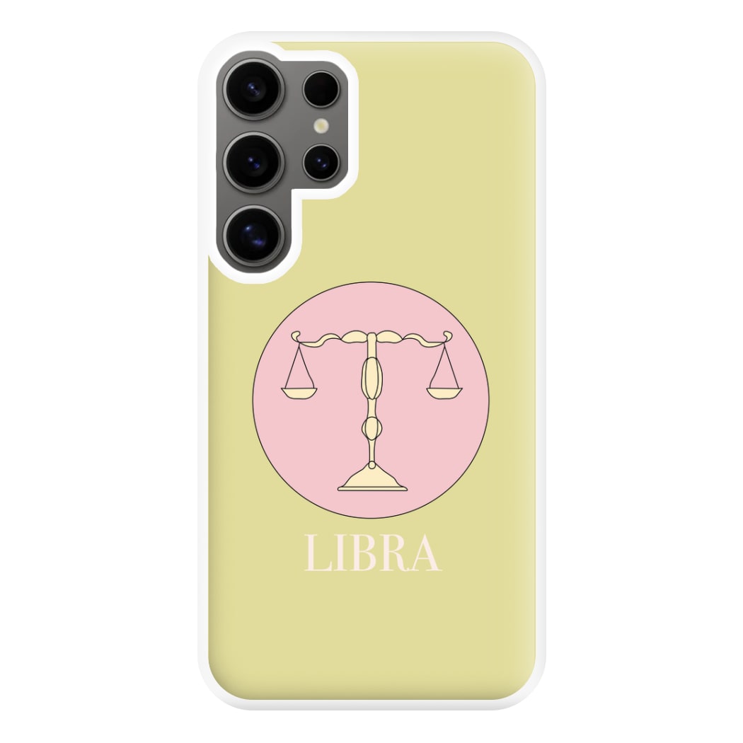 Libra - Tarot Cards Phone Case for Galaxy S24 Ultra