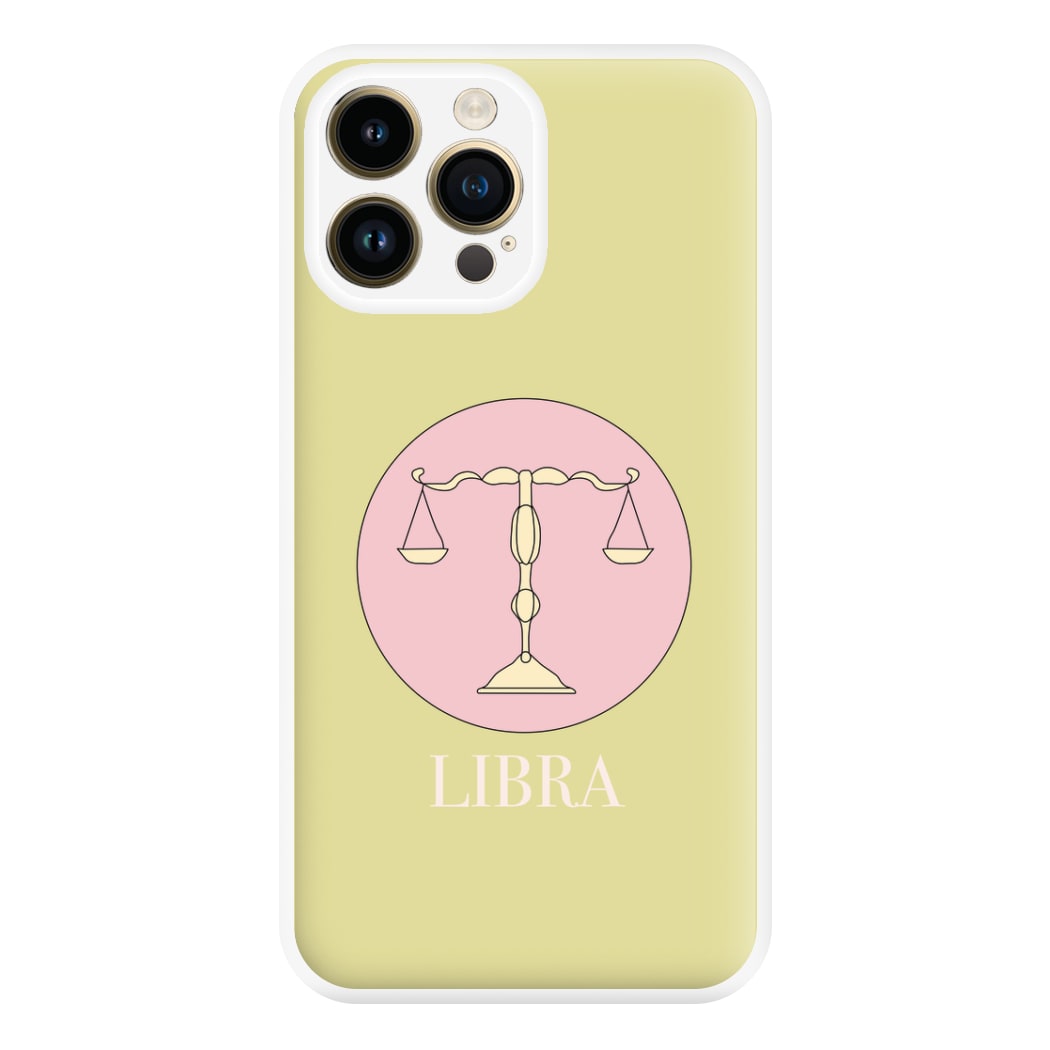 Libra - Tarot Cards Phone Case for iPhone 14 Pro Max