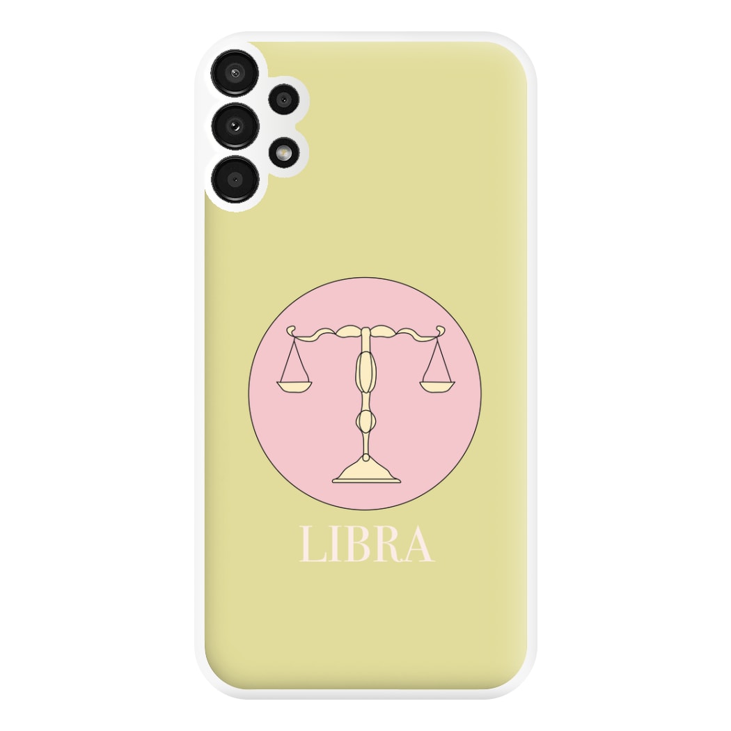 Libra - Tarot Cards Phone Case for Galaxy A13