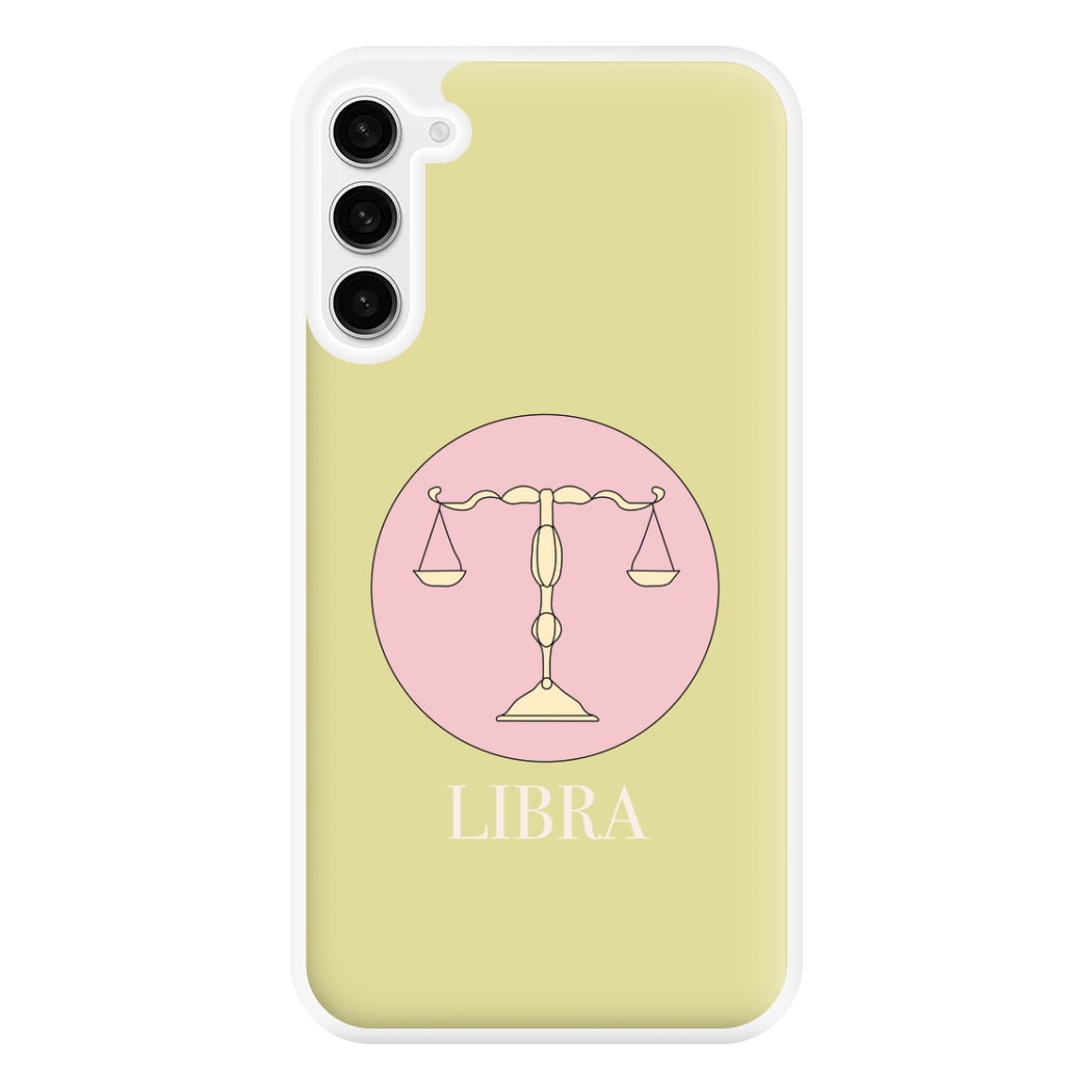 Libra - Tarot Cards Phone Case for Galaxy S23FE