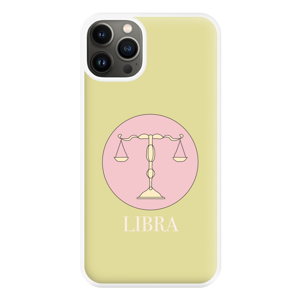 Libra - Tarot Cards Phone Case for iPhone 13