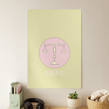 Libra - Tarot Cards Poster