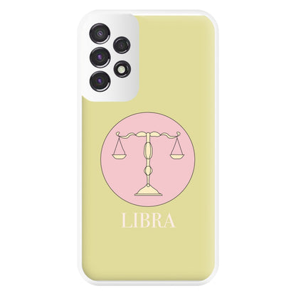 Libra - Tarot Cards Phone Case for Galaxy A53