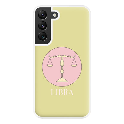 Libra - Tarot Cards Phone Case for Galaxy S22 Plus