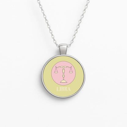 Libra - Tarot Cards Necklace