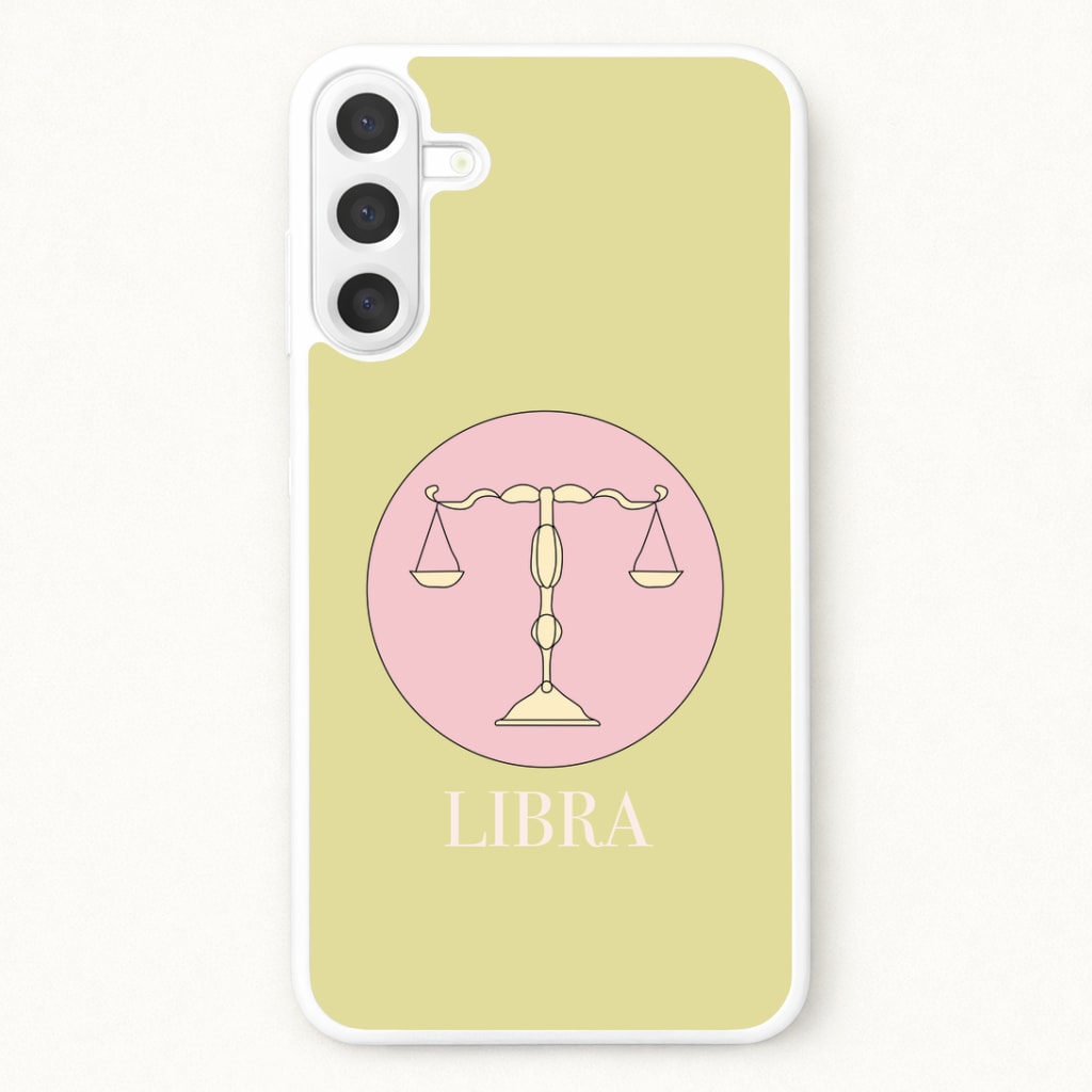 Libra - Tarot Cards Phone Case for Galaxy A37