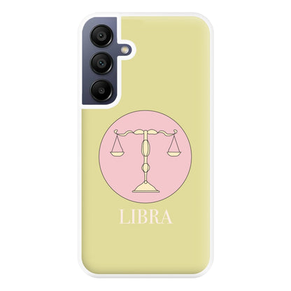 Libra - Tarot Cards Phone Case for Galaxy A16