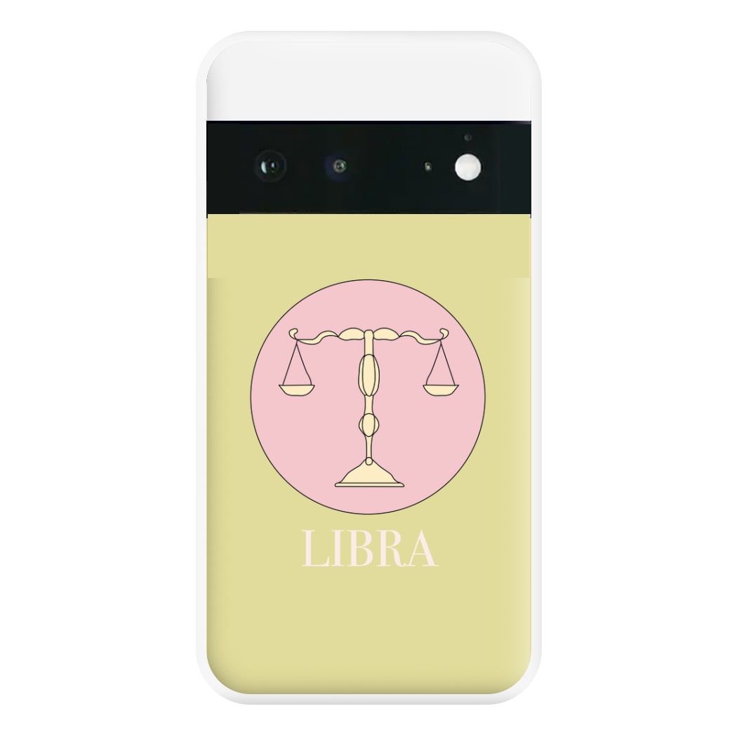 Libra - Tarot Cards Phone Case for Google Pixel 6a