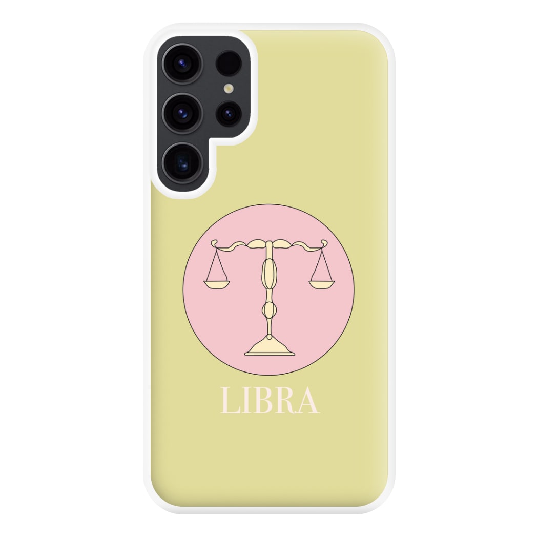 Libra - Tarot Cards Phone Case for Galaxy S23 Ultra