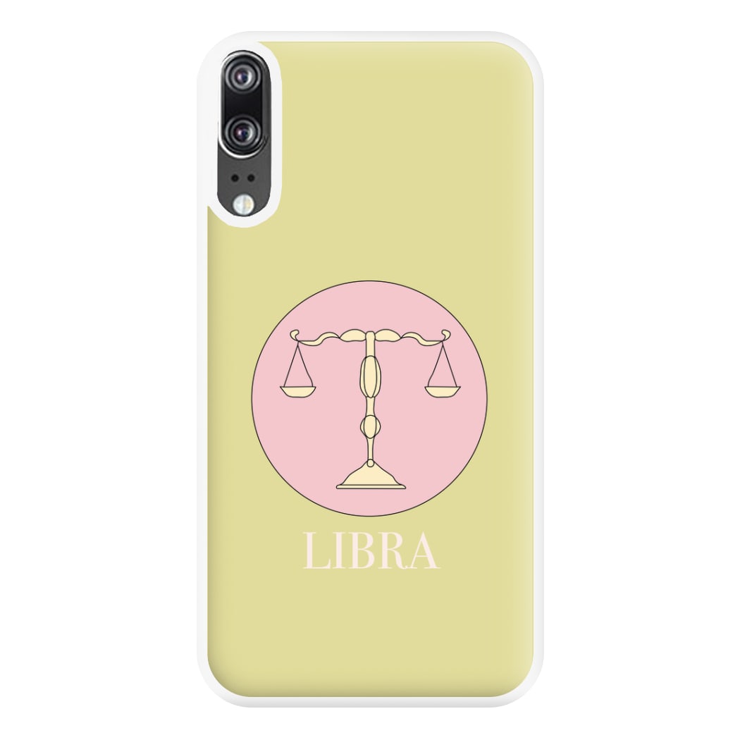 Libra - Tarot Cards Phone Case for Huawei P20