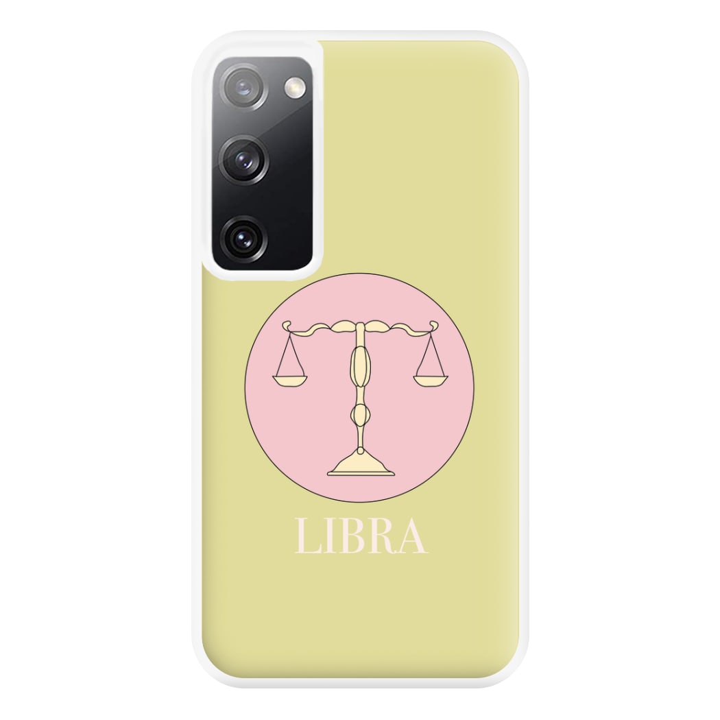 Libra - Tarot Cards Phone Case for Galaxy S20