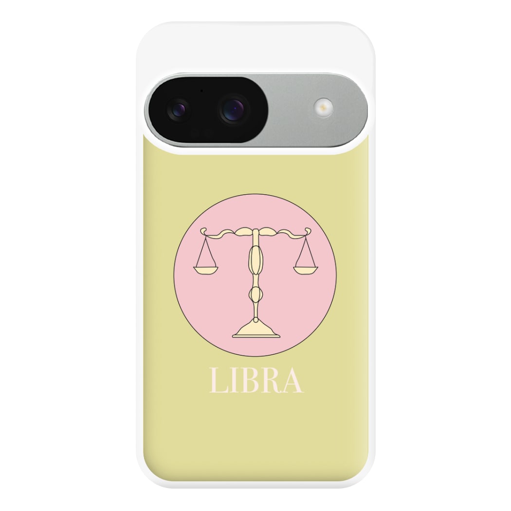 Libra - Tarot Cards Phone Case for Google Pixel 9 / 9 Pro