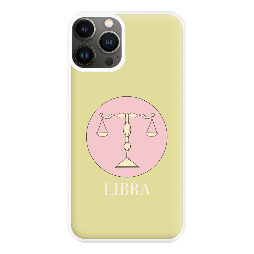 Libra - Tarot Cards Phone Case for iPhone 11 Pro Max