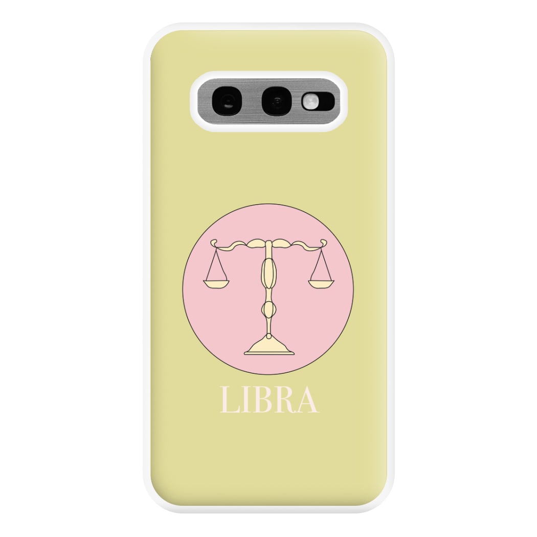 Libra - Tarot Cards Phone Case for Galaxy S10e