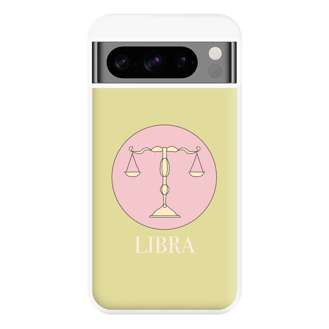 Libra - Tarot Cards Phone Case for Google Pixel 8 Pro