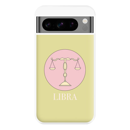 Libra - Tarot Cards Phone Case for Google Pixel 8 Pro