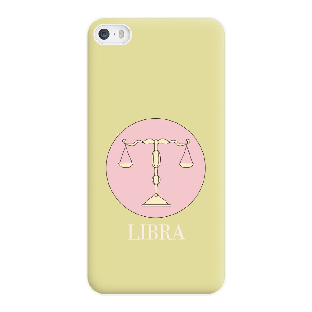 Libra - Tarot Cards Phone Case for iPhone 5 / 5s / SE 2016