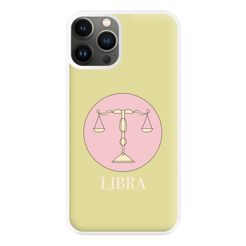 Libra - Tarot Cards Phone Case for iPhone 13 Pro Max