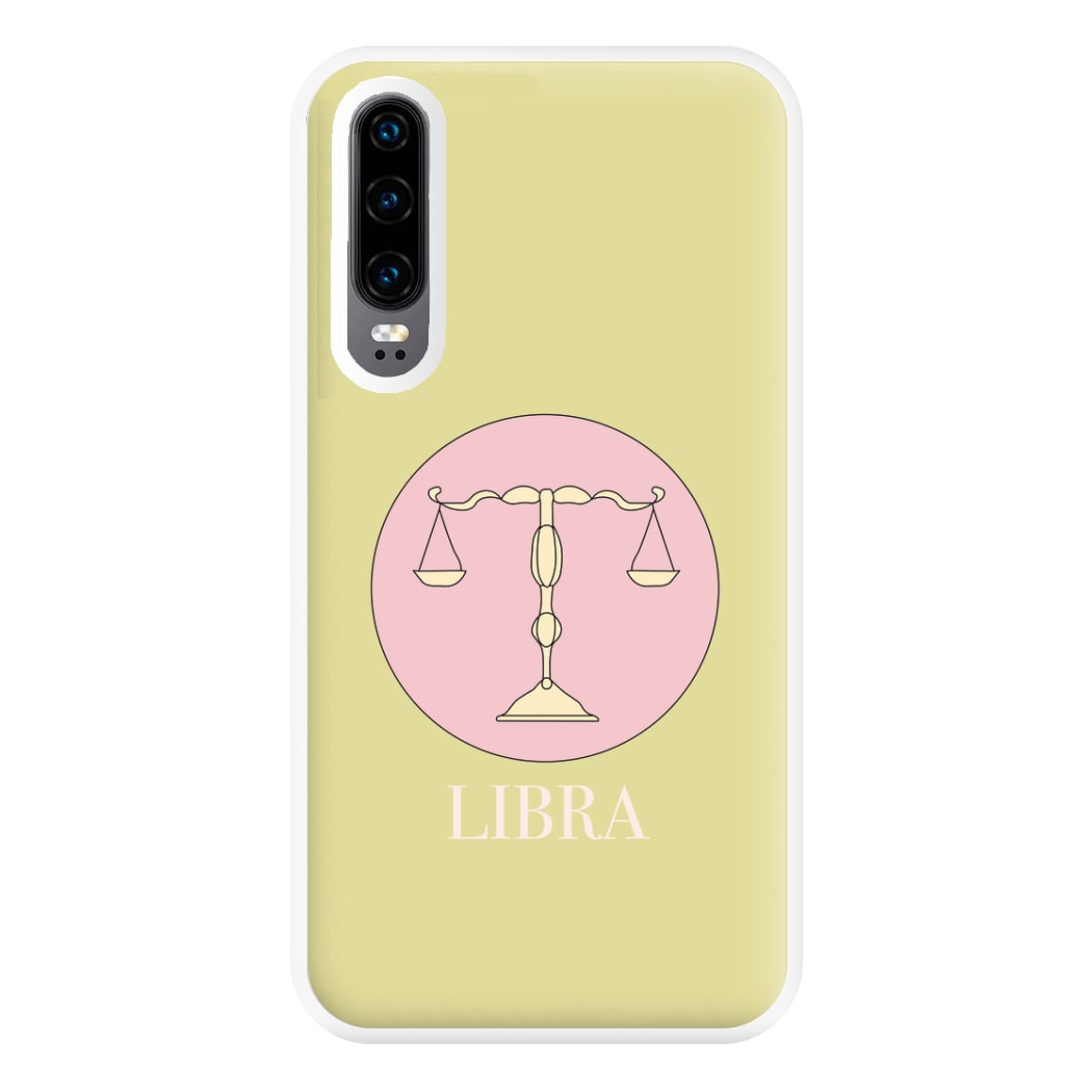 Libra - Tarot Cards Phone Case for Huawei P30