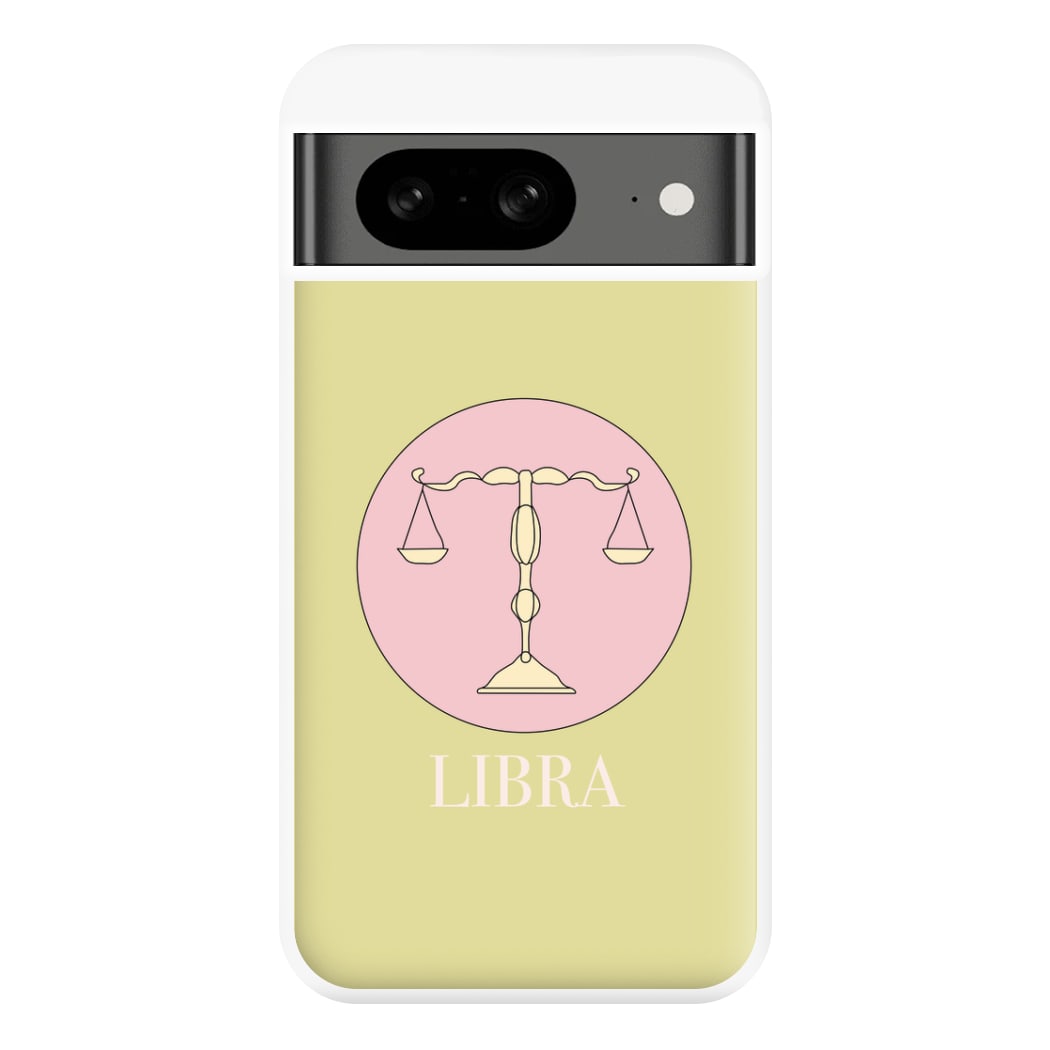 Libra - Tarot Cards Phone Case for Google Pixel 8