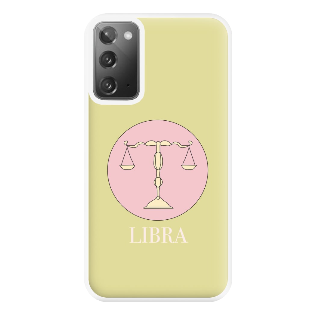 Libra - Tarot Cards Phone Case for Galaxy Note 20 Ultra