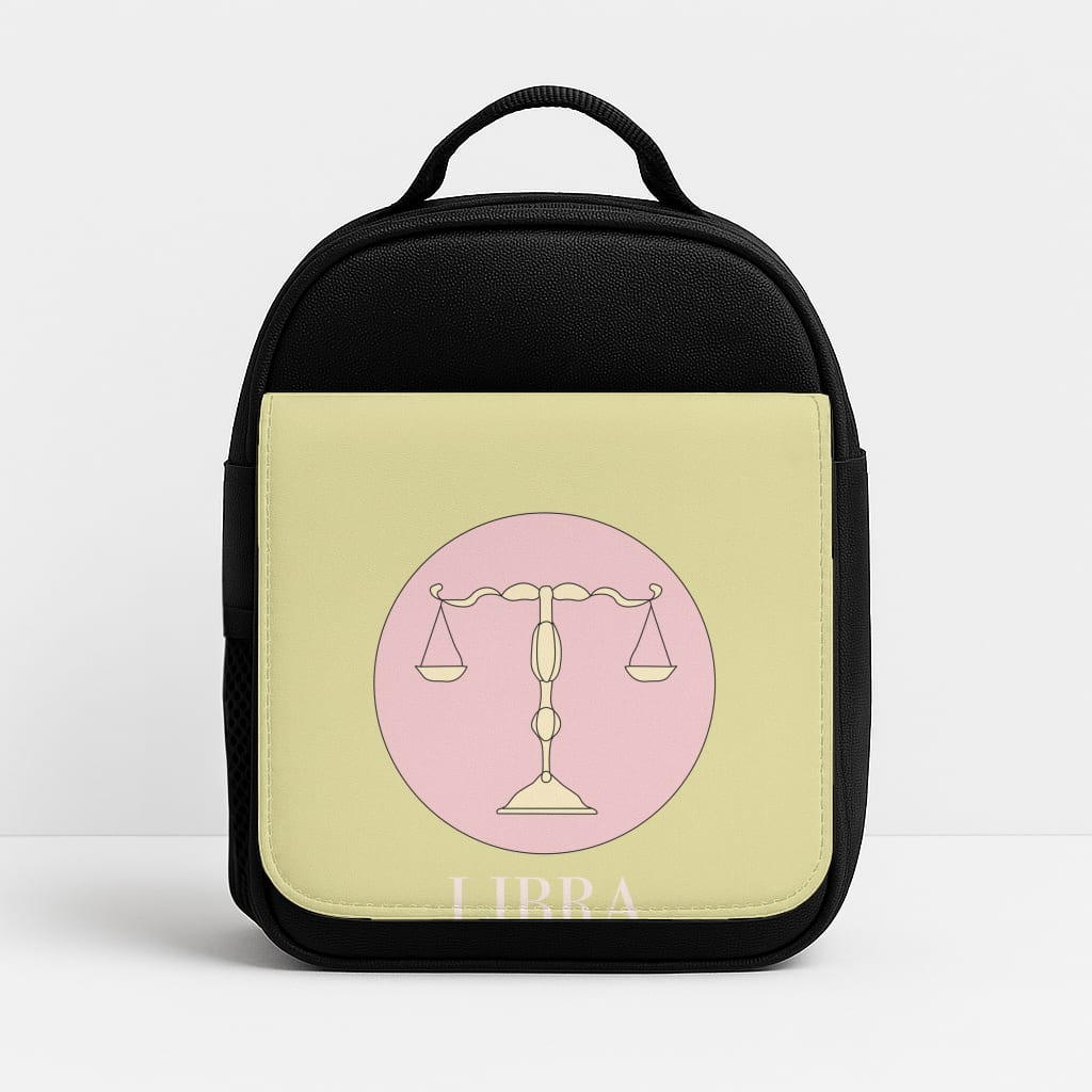 Libra - Tarot Cards Insulated Lunchbox