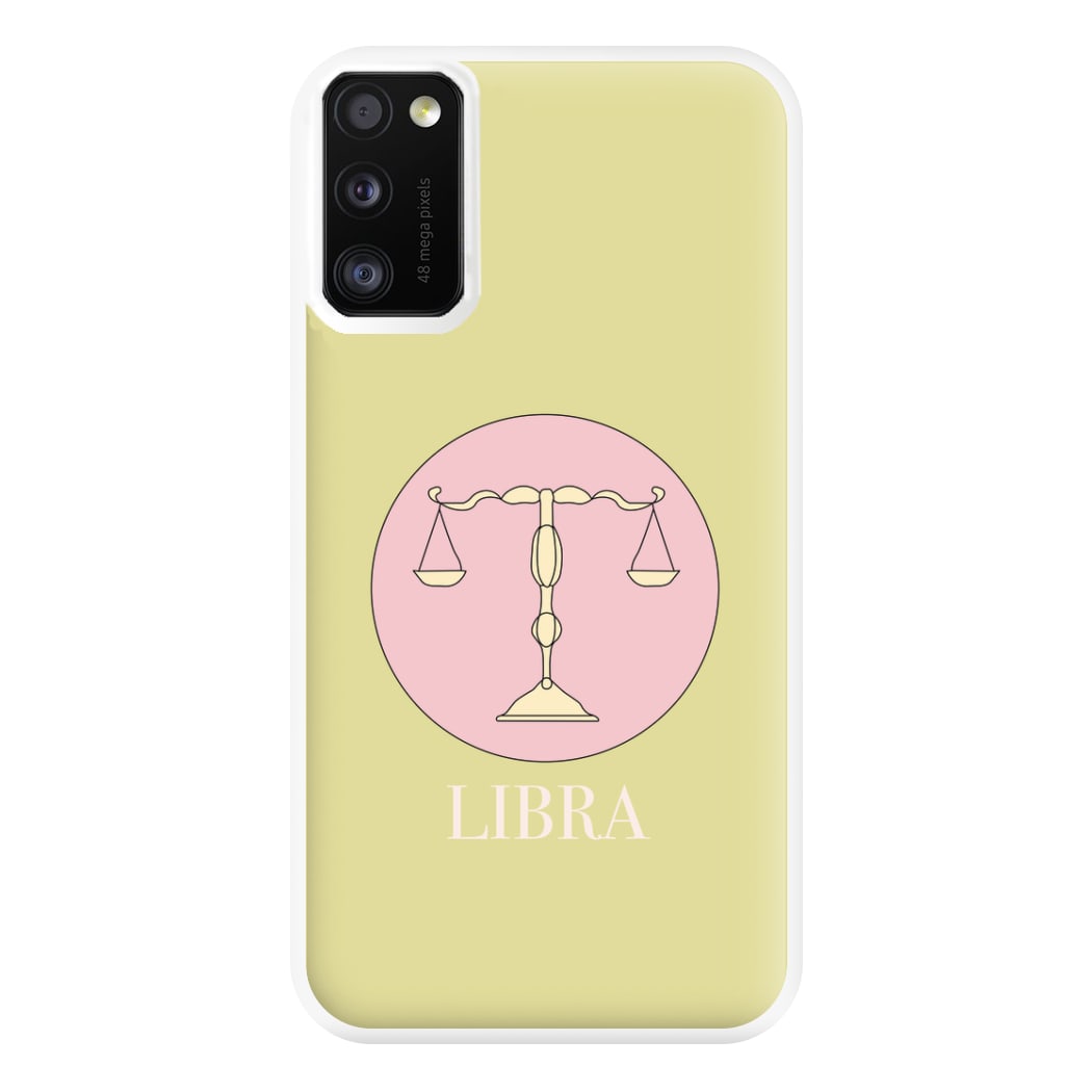 Libra - Tarot Cards Phone Case for Galaxy A41