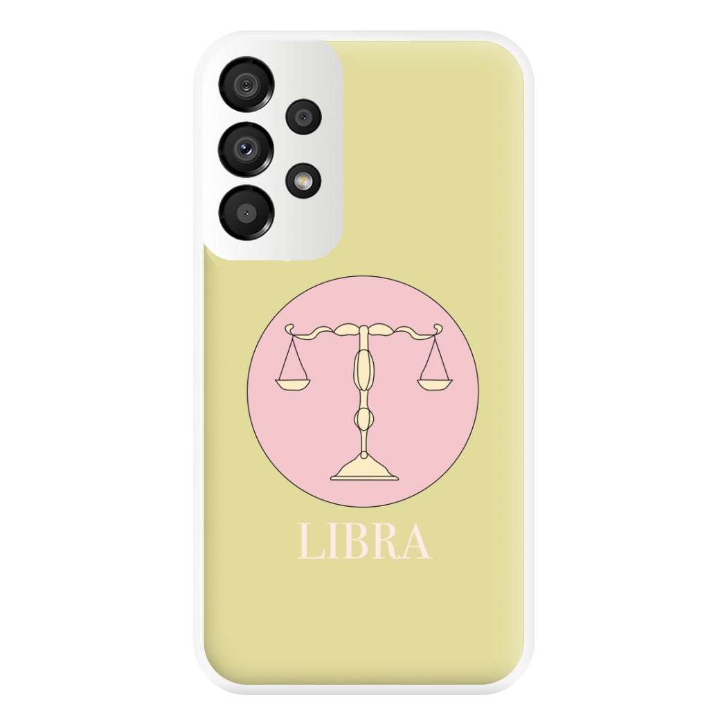 Libra - Tarot Cards Phone Case for Galaxy A33