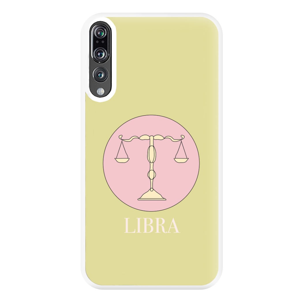 Libra - Tarot Cards Phone Case for Huawei P20 Pro