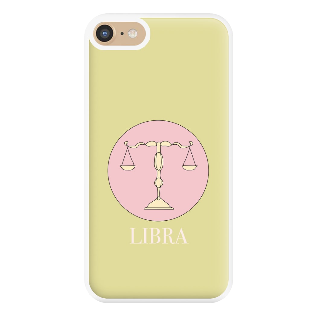 Libra - Tarot Cards Phone Case for iPhone 6 / 7 / 8 / SE