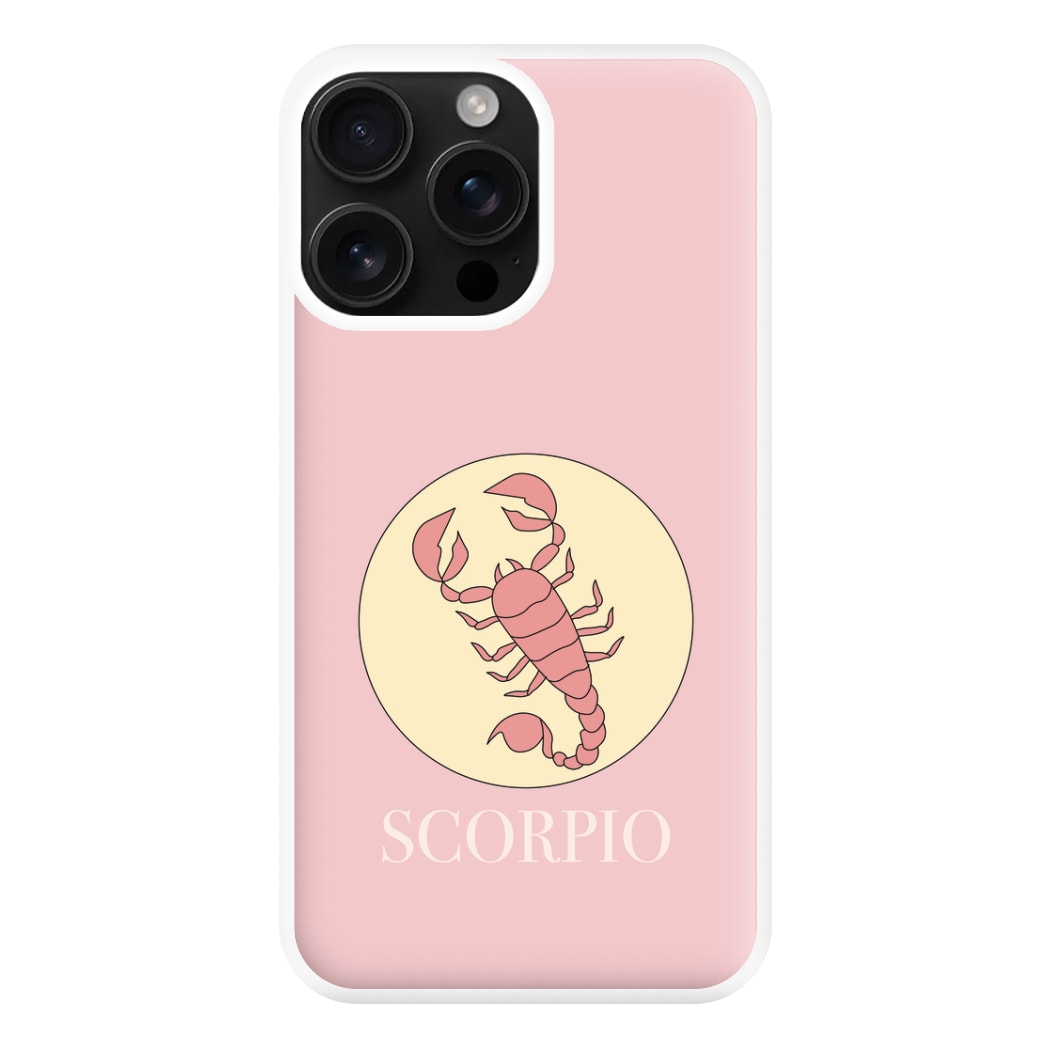 Scorpio - Tarot Cards Phone Case