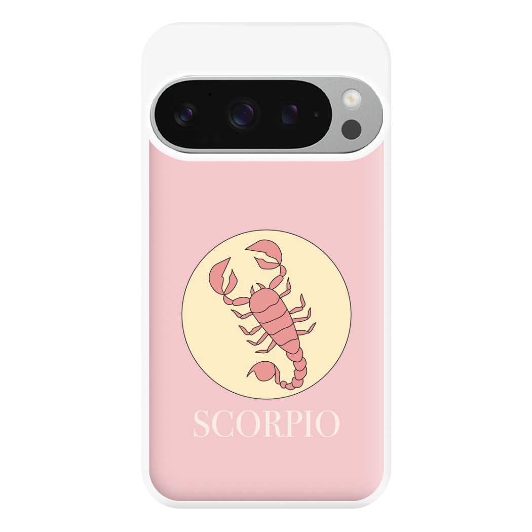 Scorpio - Tarot Cards Phone Case for Google Pixel 9 Pro XL