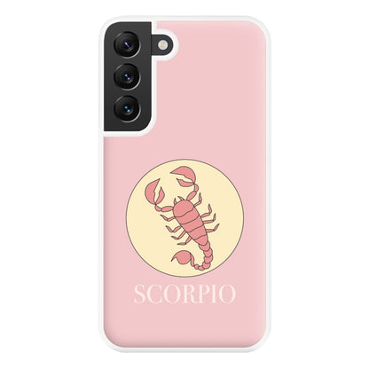 Scorpio - Tarot Cards Phone Case for Galaxy S22 Plus