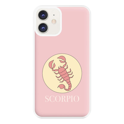 Scorpio - Tarot Cards Phone Case for iPhone 12 / 12 Pro