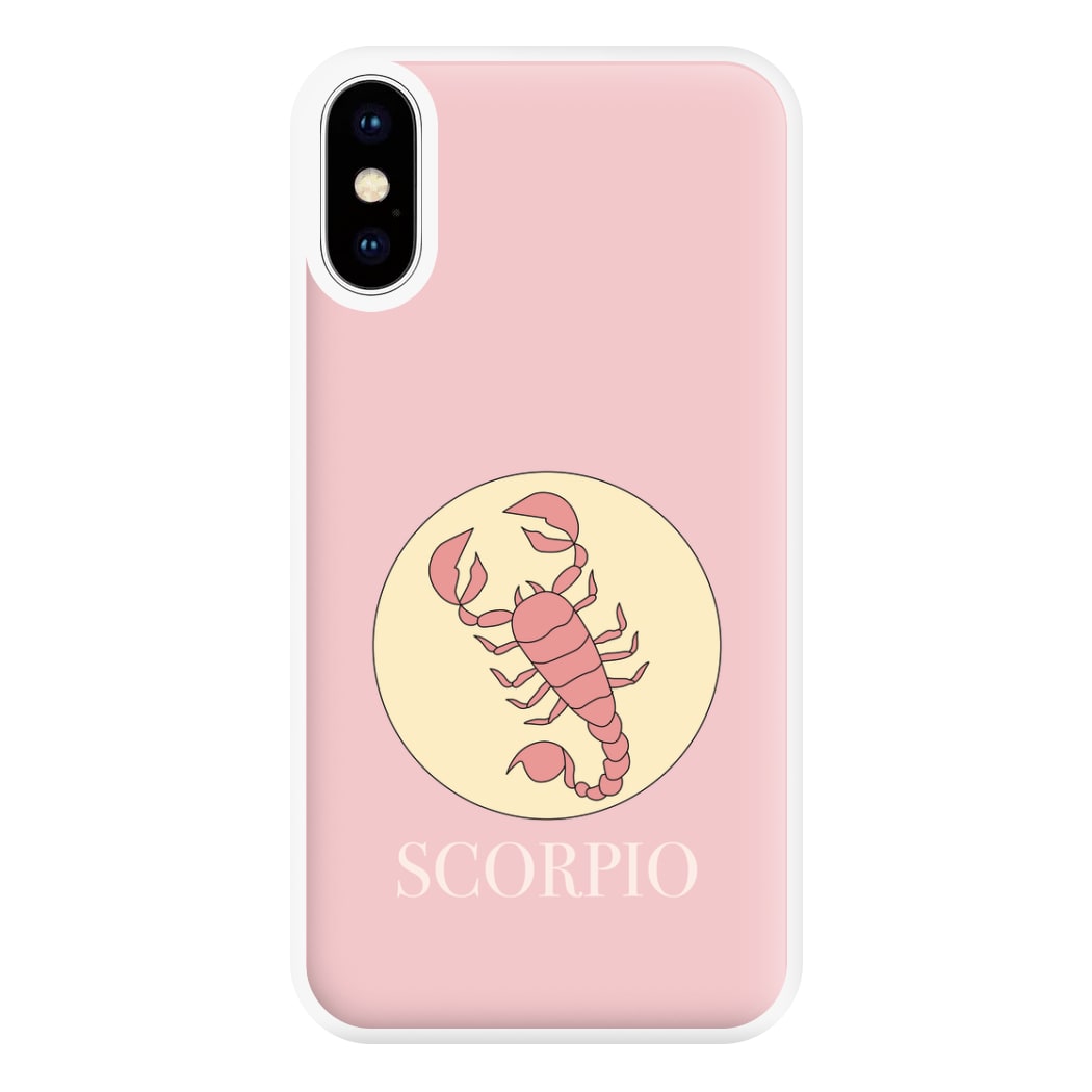 Scorpio - Tarot Cards Phone Case for iPhone XS Max