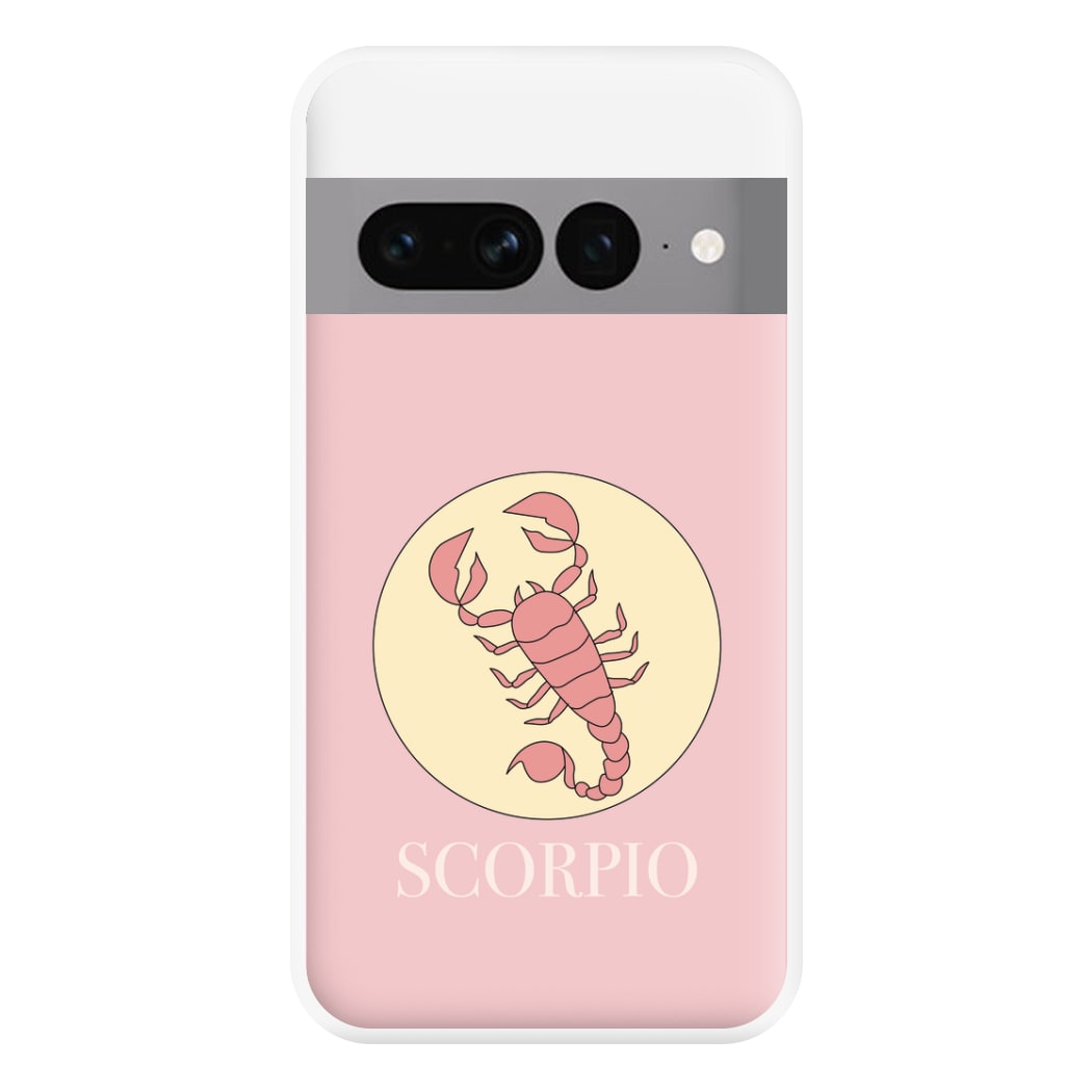 Scorpio - Tarot Cards Phone Case for Google Pixel 7 Pro