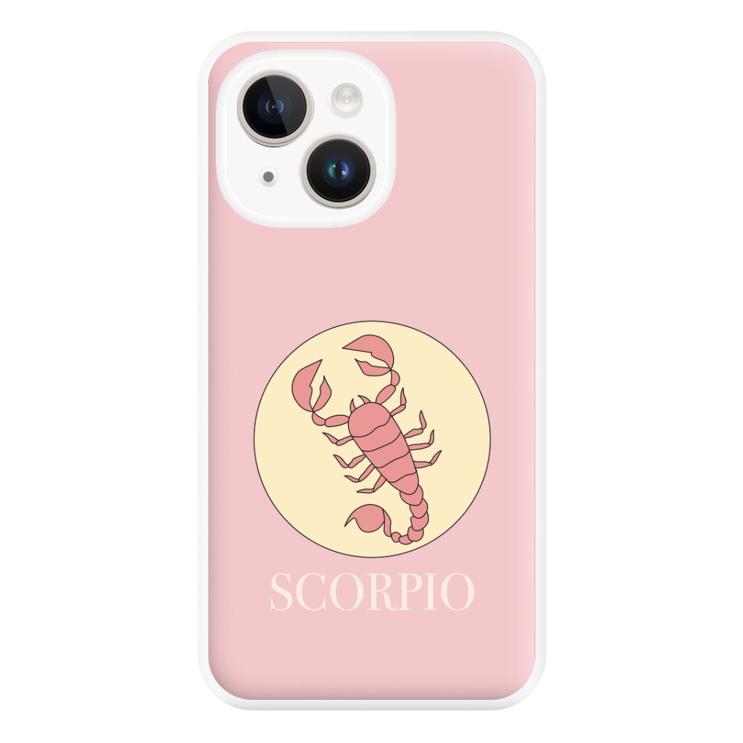 Scorpio - Tarot Cards Phone Case for iPhone 14 Plus