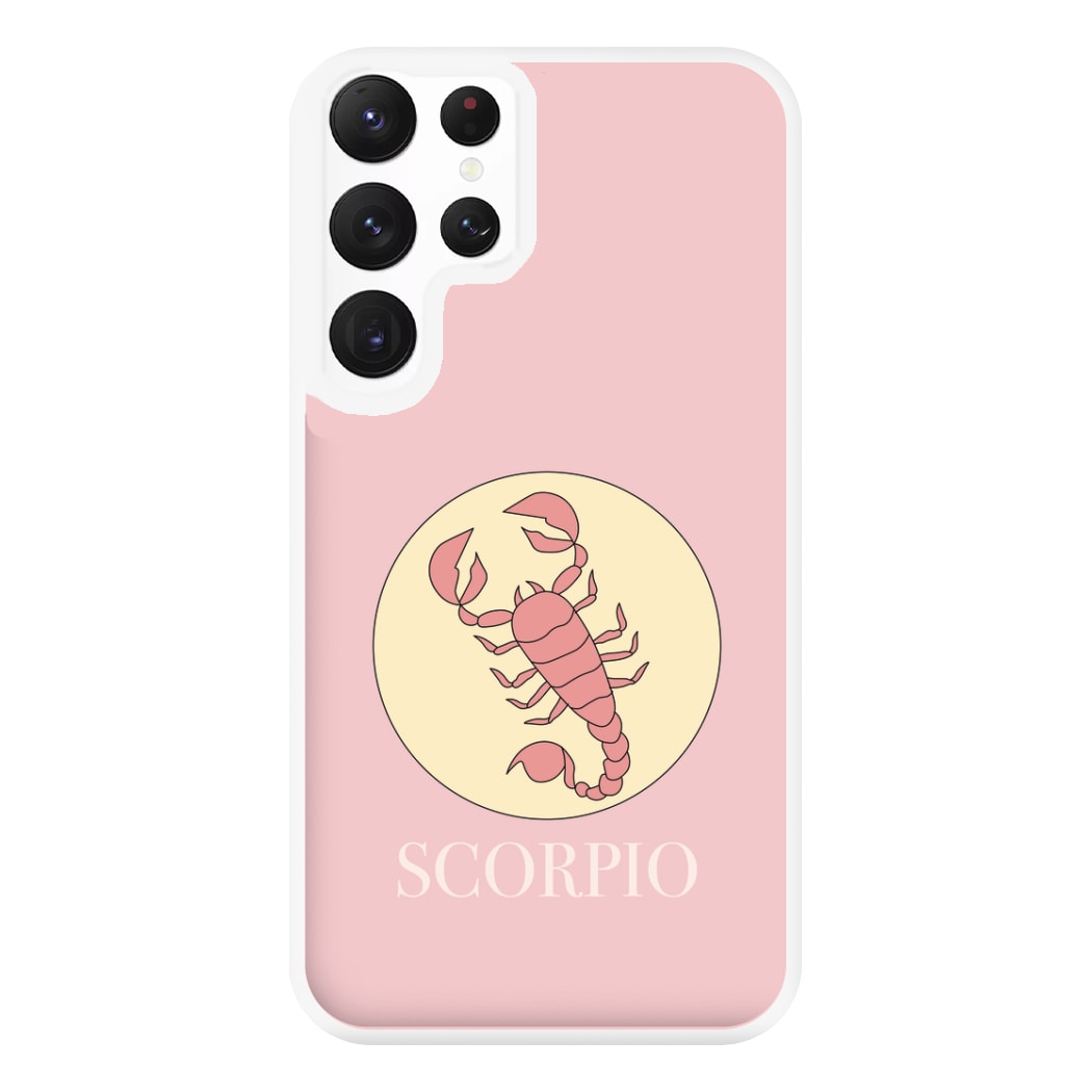 Scorpio - Tarot Cards Phone Case for Galaxy S22 Ultra